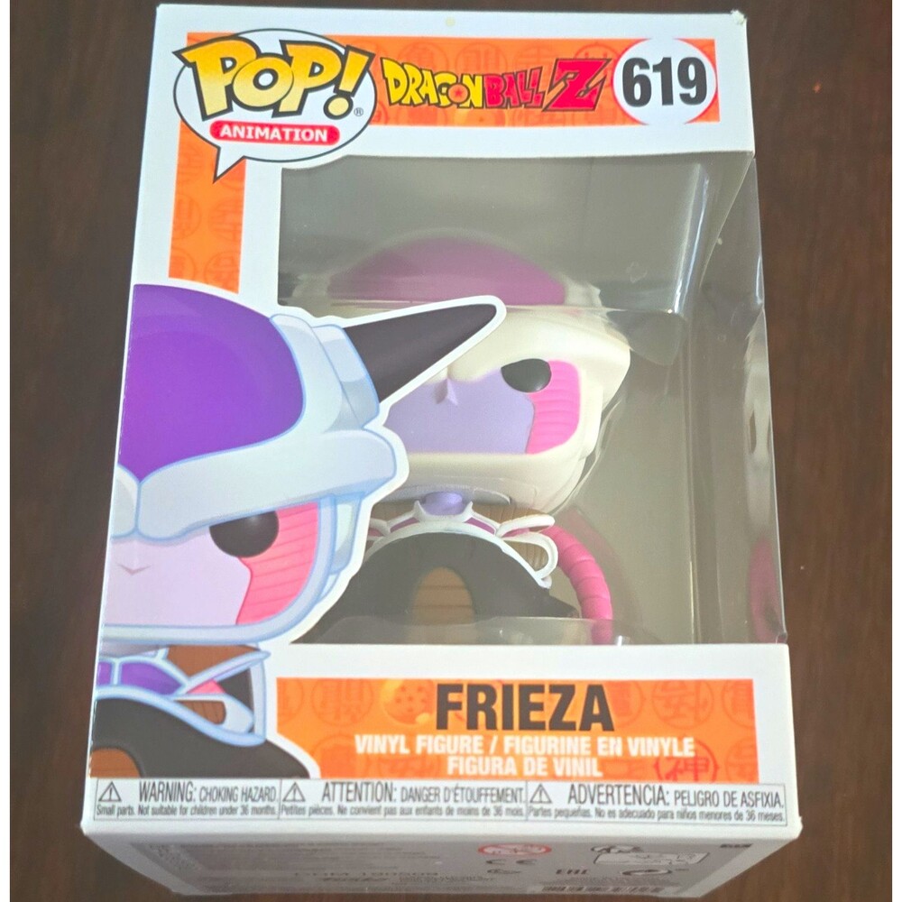 Funko Pop! Animation Dragon Ball Z Frieza Vinyl Figure #619 Boxed